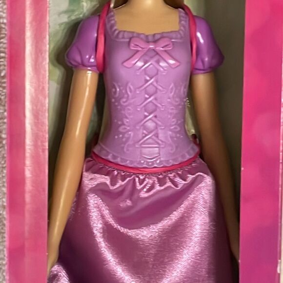 Hasbro Disney Princess Rapunzel classic doll w/pink tiara from Tanglled - Picture 8 of 12